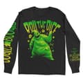 Miniatyrbild 1 av 2: Nightmare Before Christmas T Shirt Roll The Dice Official Black Long Sleeve