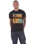 Miniatyrbild 1 av 4: The Clash T Shirt Black Market Band Logo Official Mens Black