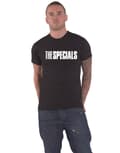 Miniatyrbild 1 av 2: The Specials T Shirt Solid Band Logo Official Mens Black