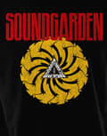 Miniatyrbild 3 av 4: Soundgarden T Shirt Badmotorfinger V3 Band Logo Official Mens Black