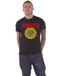 Miniatyrbild 1 av 4: Soundgarden T Shirt Badmotorfinger V3 Band Logo Official Mens Black
