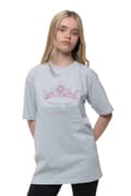 Miniatyrbild 1 av 4: BlackPink T Shirt The Album Crown Band Logo Official Unisex Grey