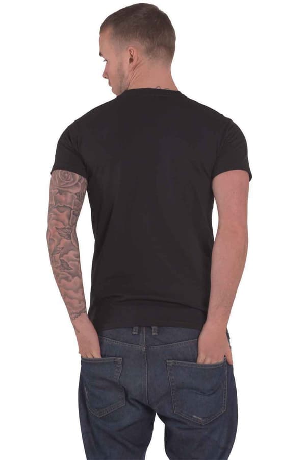 Whitesnake T Shirt Circle Snake Band Logo Official Mens Black