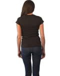 Miniatyrbild 2 av 4: Fleetwood Mac T Shirt Rumours Band Logo Official Womens Skinny Fit Black