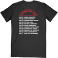 Miniatyrbild 2 av 4: Iron Maiden T Shirt Autumn Tour 1980 Band Logo Official Mens Black