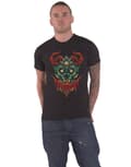 Miniatyrbild 1 av 4: Mastodon T Shirt Leaf Beast Band Logo Official Mens Black
