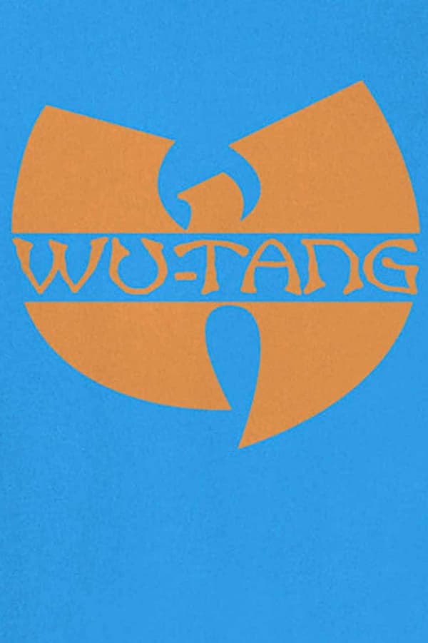 Wu Tang Clan T Shirt Katana Logo Official Unisex Blue