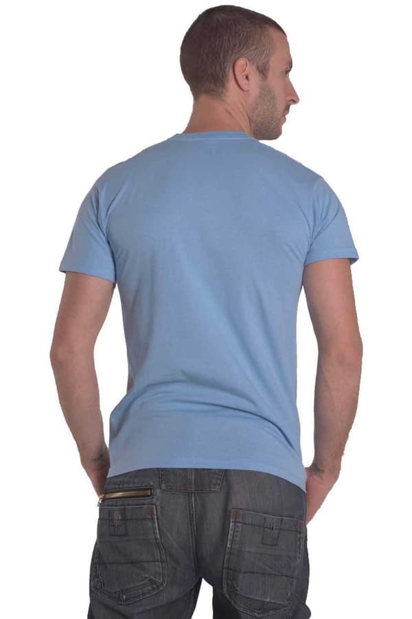 Wu Tang Clan T Shirt Katana Logo Official Unisex Blue