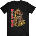 Miniatyrbild 1 av 4: Iron Maiden T Shirt Debut Album Band Logo Official Mens Black