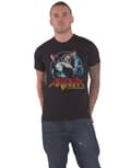 Miniatyrbild 1 av 4: Anthrax T Shirt Spreading the Disease Vignette Logo Official Mens Black
