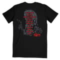 Miniatyrbild 3 av 4: Iron Maiden T Shirt Killers Version 2 Album Track list Official Mens Black