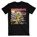 Miniatyrbild 1 av 4: Iron Maiden T Shirt Killers Version 2 Album Track list Official Mens Black