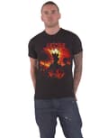 Miniatyrbild 1 av 4: Deicide T Shirt To Hell With God Band Logo Official Mens Black