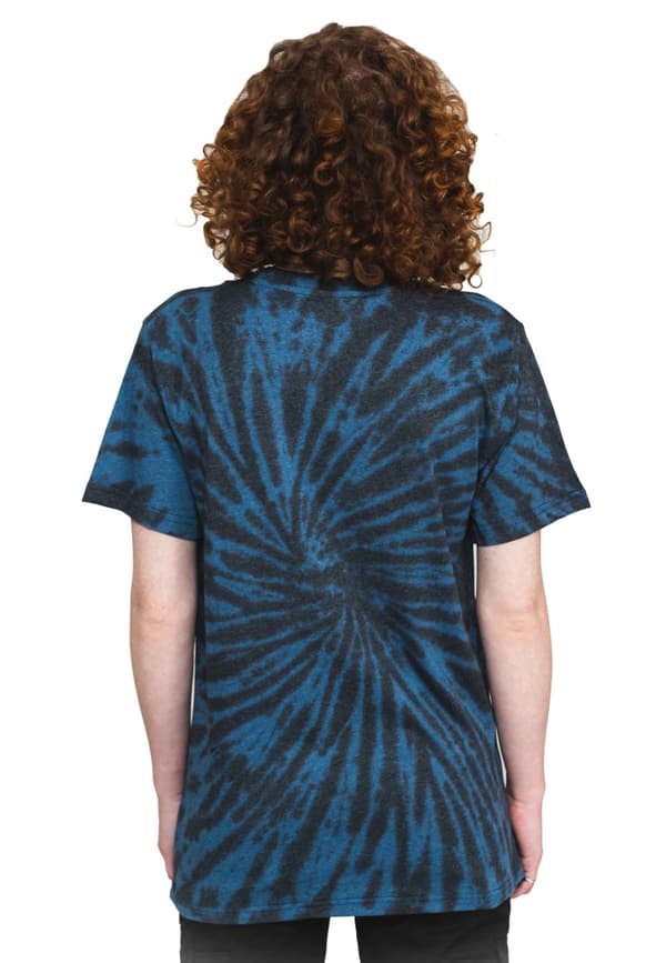 The Rolling Stones T Shirt 70s Band Logo Official Dip Dye on Black Unisex