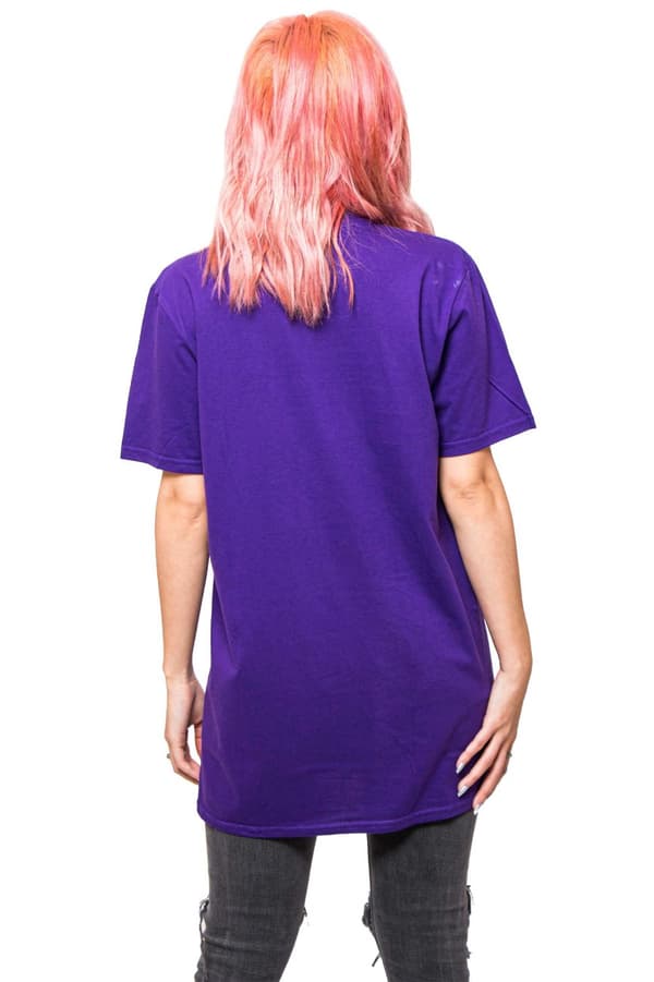 Wu Tang Clan T Shirt Dragon Bonsai Official Band Logo Mens Purple