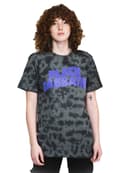 Miniatyrbild 1 av 4: Black Sabbath T Shirt Classic Band Logo Official Dip Dye on Black Unisex