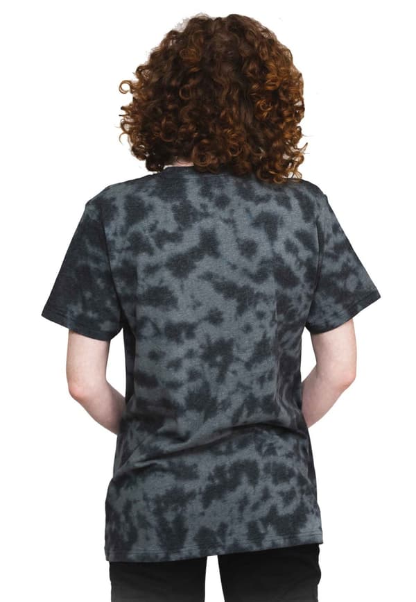 Black Sabbath T Shirt Classic Band Logo Official Dip Dye on Black Unisex