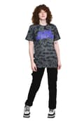 Miniatyrbild 4 av 4: Black Sabbath T Shirt Classic Band Logo Official Dip Dye on Black Unisex