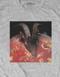 Miniatyrbild 3 av 4: The Rolling Stones T Shirt Goats Head Soup Band Logo Official Mens Grey