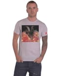 Miniatyrbild 1 av 4: The Rolling Stones T Shirt Goats Head Soup Band Logo Official Mens Grey