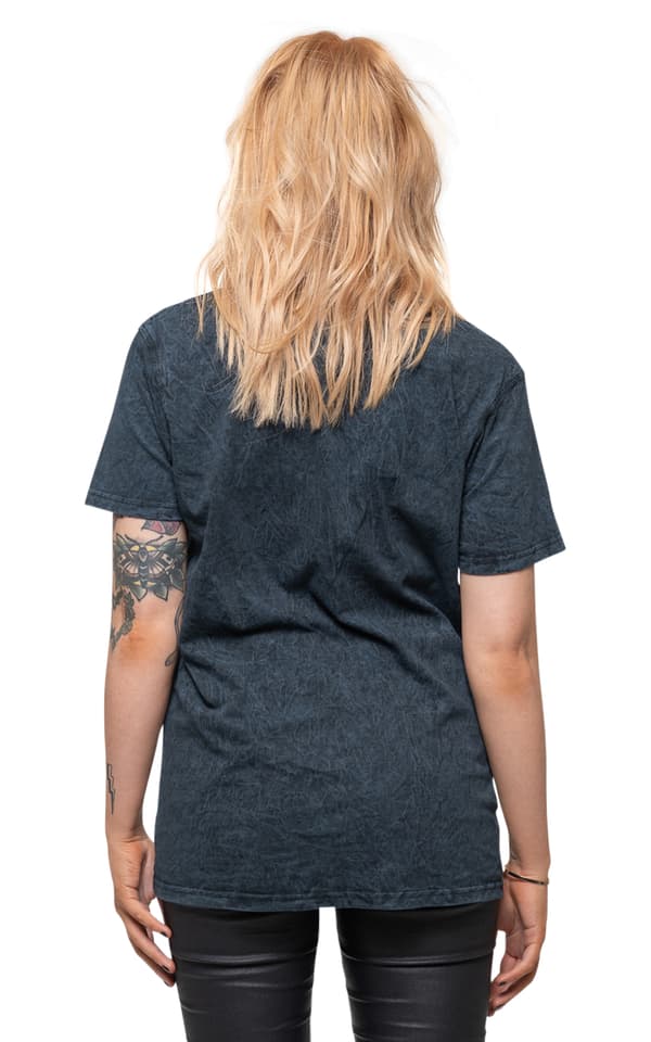 Pink Floyd T Shirt Echoes Album Montage Logo Official Dip Dye on Black Unisex