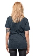 Miniatyrbild 4 av 4: Pink Floyd T Shirt Echoes Album Montage Logo Official Dip Dye on Black Unisex