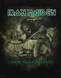Miniatyrbild 3 av 4: Iron Maiden T Shirt From Fear To Eternity Distressed Logo Official Mens Black