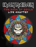 Miniatyrbild 5 av 6: Iron Maiden T Shirt Book of Souls Live Chapter Band Logo Official Mens Black XXL