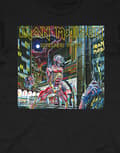 Miniatyrbild 3 av 4: Iron Maiden T Shirt Somewhere in Time Box Band Logo Official Mens Black M