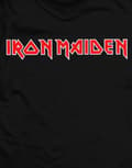 Miniatyrbild 3 av 4: Iron Maiden T Shirt Classic Band Logo Official Mens Black XXL