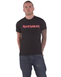 Miniatyrbild 1 av 4: Iron Maiden T Shirt Classic Band Logo Official Mens Black XXL