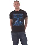 Miniatyrbild 1 av 4: Iron Maiden T Shirt Final Frontier Blue Album Spaceman Band Logo Official Mens S