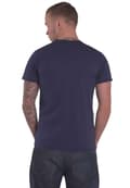Miniatyrbild 2 av 4: Van Halen T Shirt Classic Red Band Logo Official Mens Navy Blue