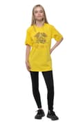 Miniatyrbild 2 av 4: Queen Kids T Shirt Classic Crest Band Logo Official Yellow Ages 3-14 yrs
