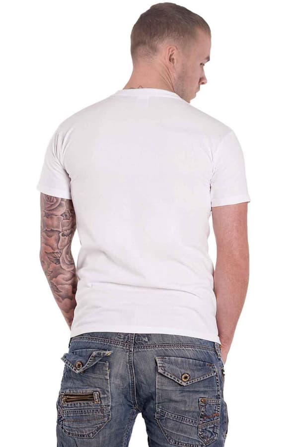 Yungblud T Shirt Weird Logo Official Mens White