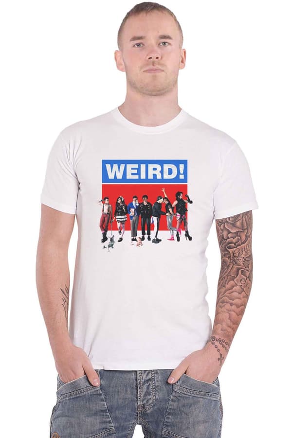 Yungblud T Shirt Weird Logo Official Mens White White XXL