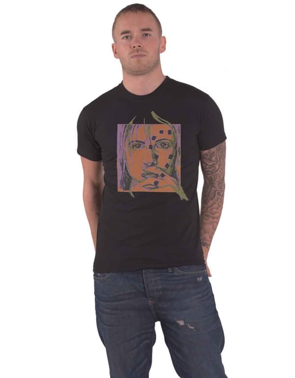 Hayley Williams T Shirt Petals Sketch Logo Official Mens Black Black XL