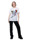 Miniatyrbild 2 av 4: David Bowie T Shirt Holographic Bolt Ziggy Stardust Official Mens White