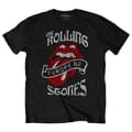 Miniatyrbild 3 av 4: The Rolling Stones T Shirt Europe 82 Tour Band Logo Official Mens Black