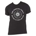 Miniatyrbild 4 av 4: The Bouncing Souls T Shirt Compass Band Logo Official Mens Black
