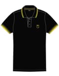 Miniatyrbild 1 av 2: Nirvana Polo T Shirt Smile Face Band Logo Official Mens Black