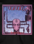 Miniatyrbild 3 av 4: Voivod T Shirt Nothingface Band Logo Official Mens Black