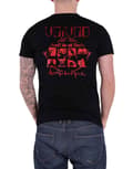 Miniatyrbild 2 av 4: Voivod T Shirt Nothingface Band Logo Official Mens Black