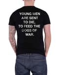 Miniatyrbild 2 av 4: Disgust T Shirt Brutality Of War Band Logo Official Mens Black