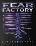 Miniatyrbild 3 av 4: Fear Factory T Shirt Demanufacture Band Logo Official Mens Black Long Sleeve