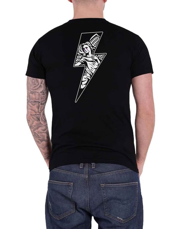 Creeper T Shirt Let Love Kill Me Band Logo Official Mens Black
