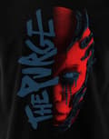 Miniatyrbild 3 av 4: Within Temptation T Shirt Purge Outline Red Face Official Womens Skinny Fit