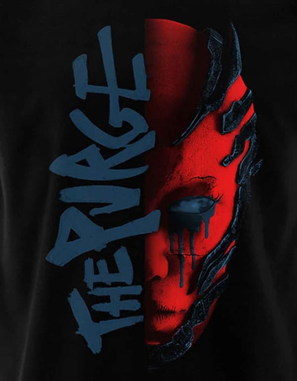 Within Temptation T Shirt Purge Outline Red Face Official Womens Skinny Fit