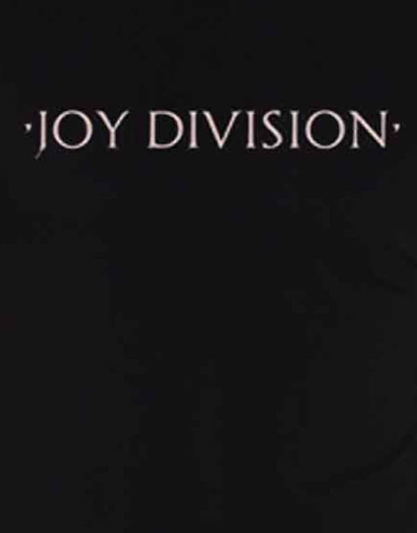 Joy Division T Shirt A Means To An End Band Logo Official Mens Black