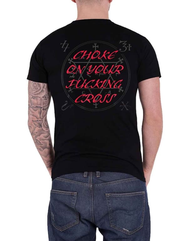 Six Feet Under T Shirt Zombie Band Logo Official Mens Black